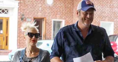 gwen stefani pregnant blake shelton doctor visit