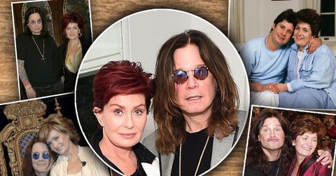 Sharon Osbourne & Ozzy Osbourne Divorcing -- Their History Of Relationship Problems