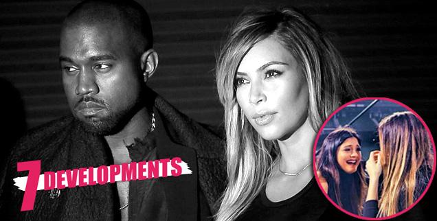 //kim kardashian kanye west  developments ring prenup wide