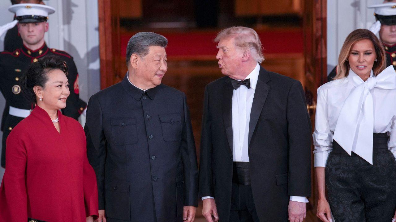 In 2015, Trump slammed then-President Barack Obama for hosting a state dinner for Chinese leader Xi Jinping.