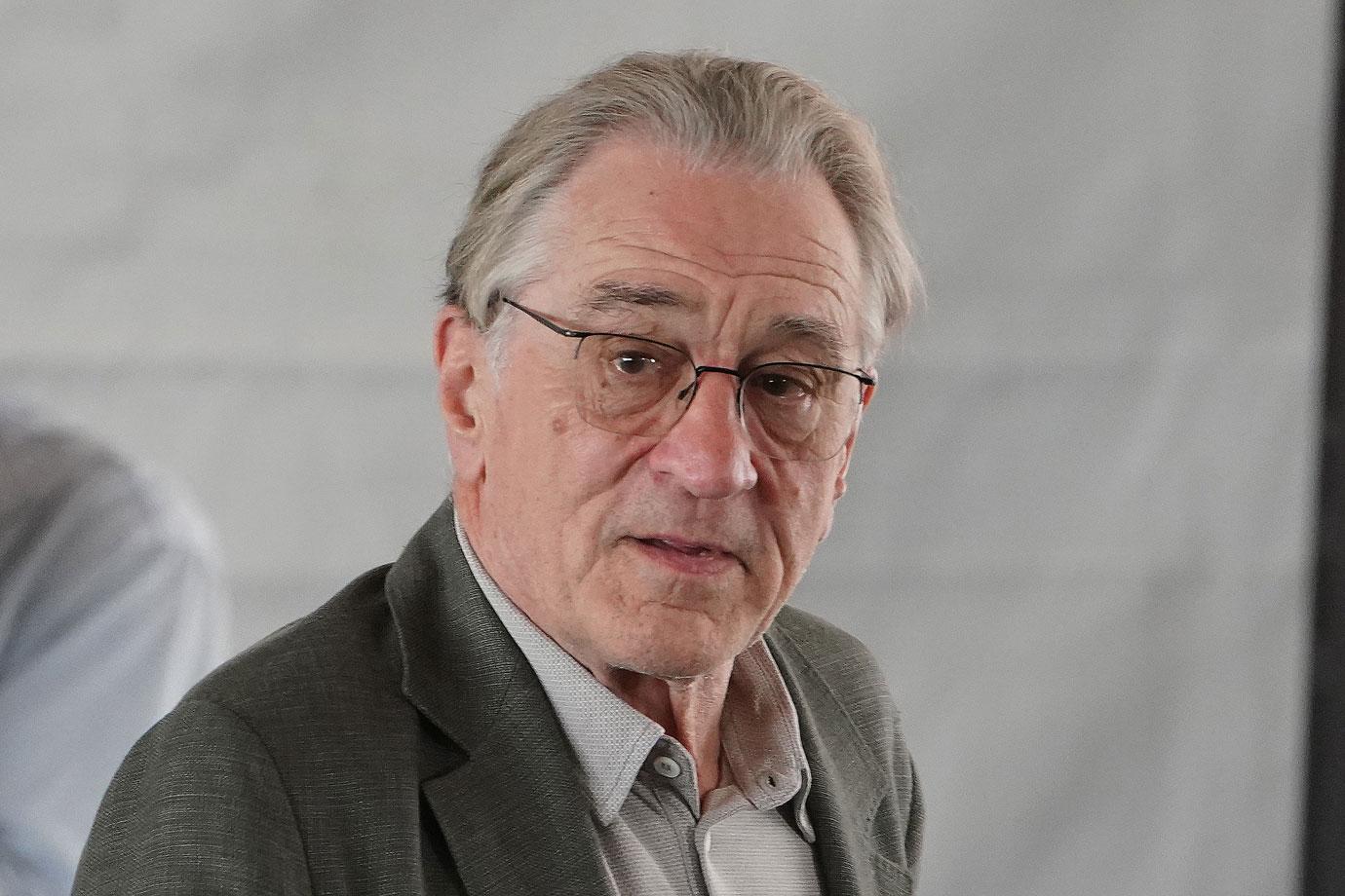 robert de niro accuses ex assistant using his credit card doordash meals  million court battle