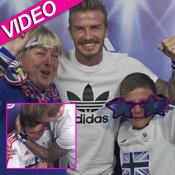 //david beckham surprise fans youtube