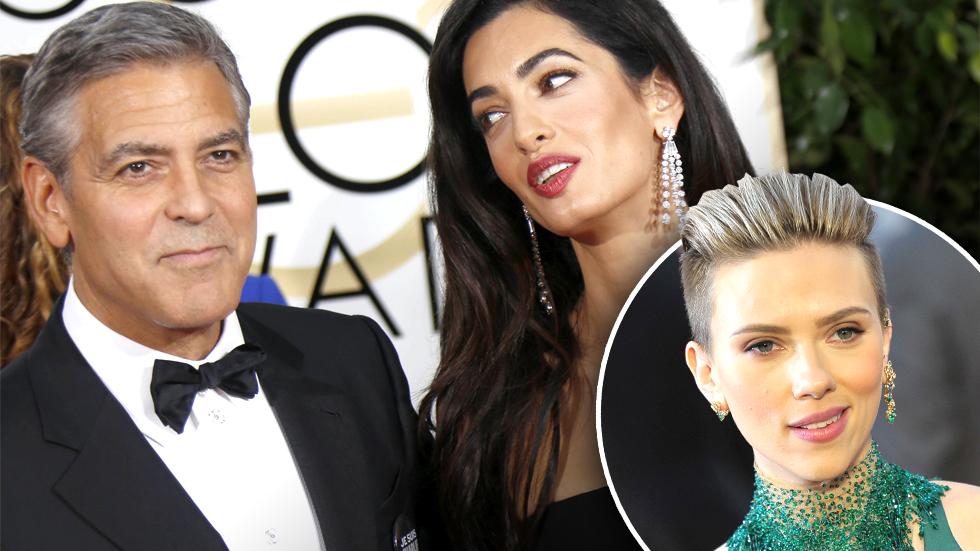 Amal Clooney George Clooney Jealous