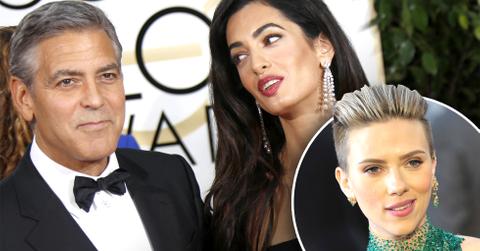 Amal Clooney George Clooney Jealous