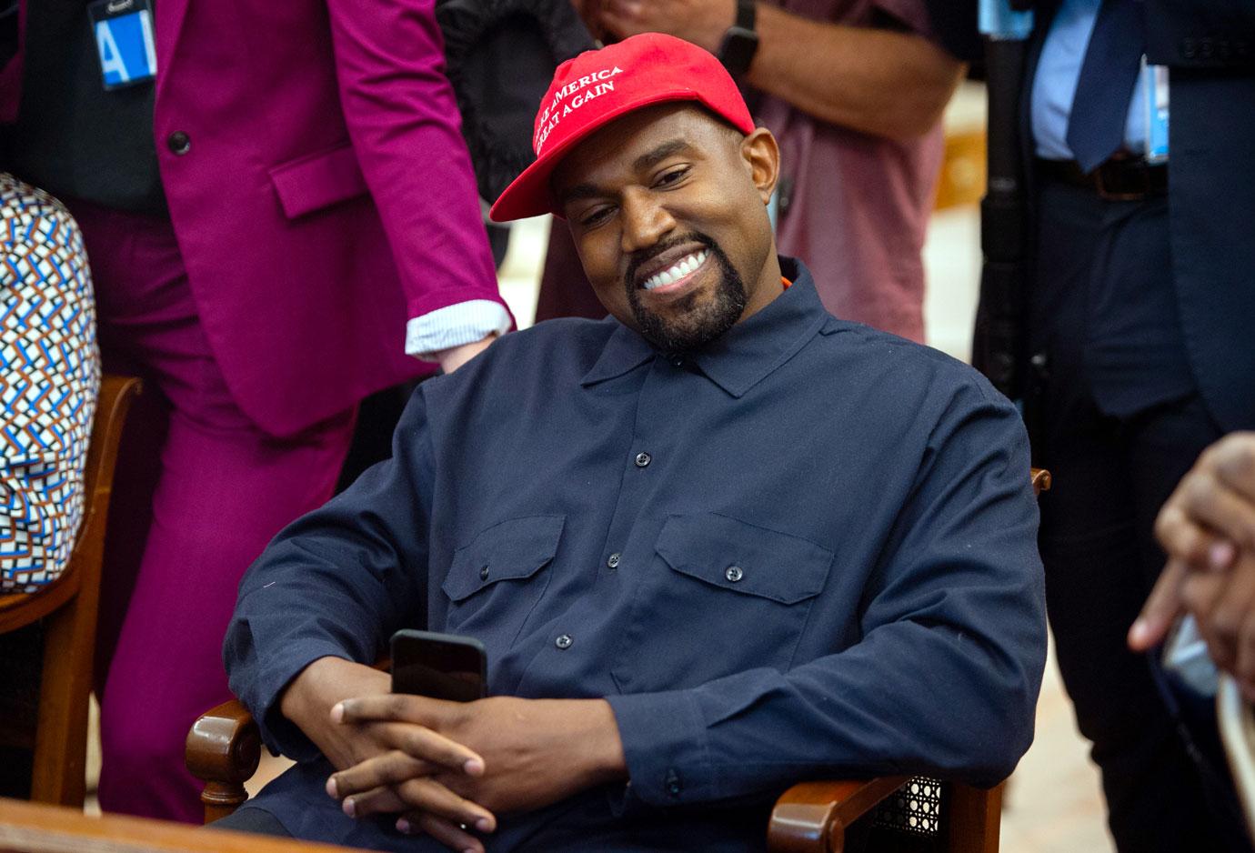 //Kanye West Oval Office Speech Donald Trump