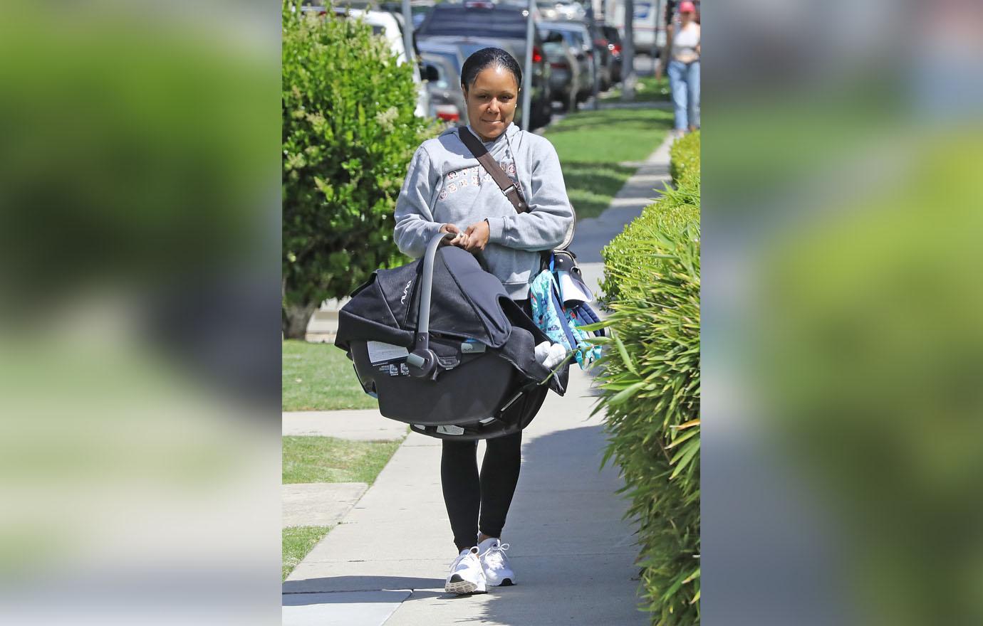 Secret Mom Queen Latifah’s Baby Revealed In FirstEver Photos