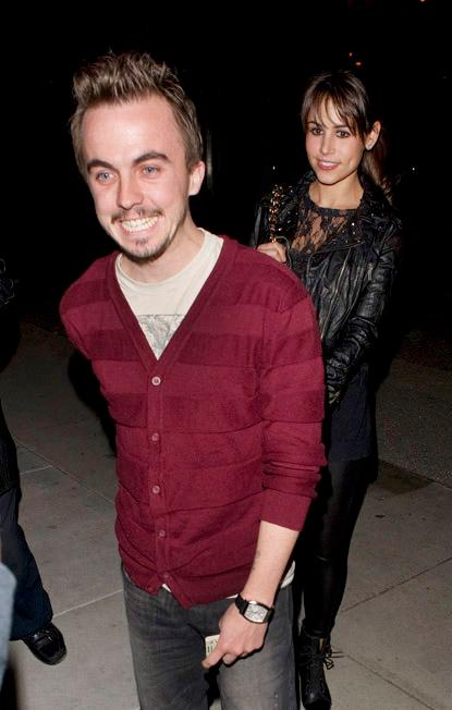 frankie muniz and elycia turnbow