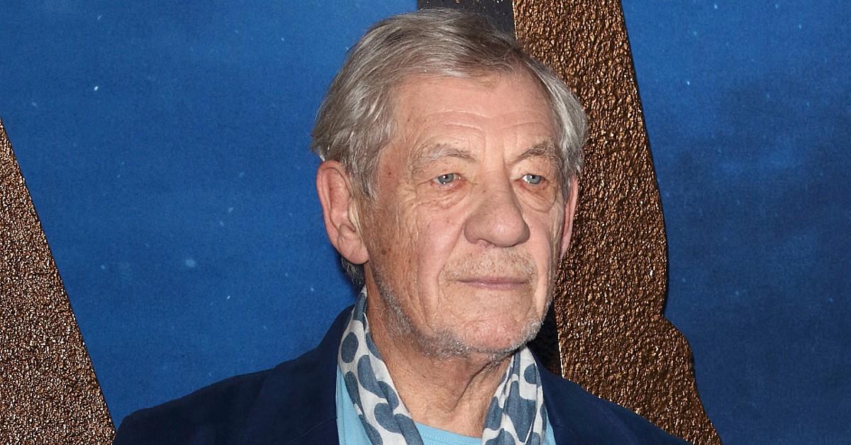 ian mckellan nasty fall theatre