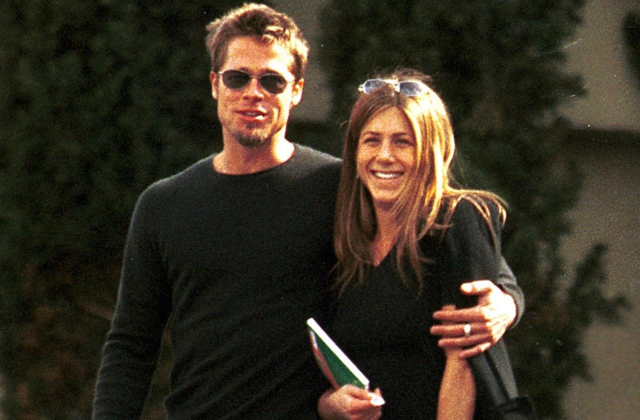 Brad Pitt College Frat Like Jennifer Aniston