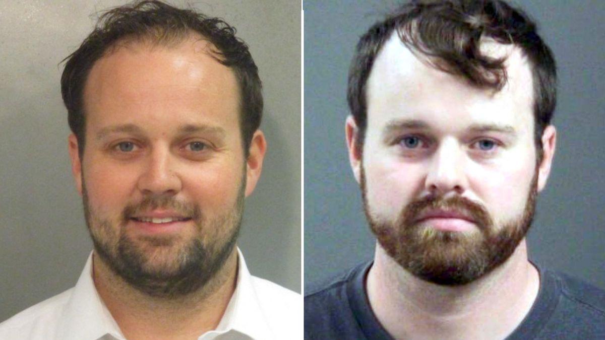 picture of of Josh Duggar and Joseph Duggar