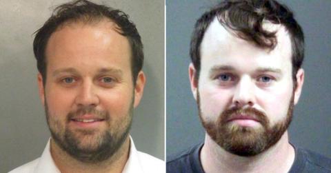 picture of of Josh Duggar and Joseph Duggar