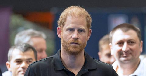 Photo of Prince Harry