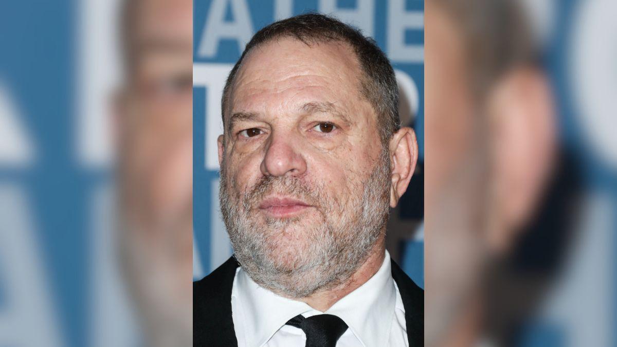 A photo of Harvey Weinstein