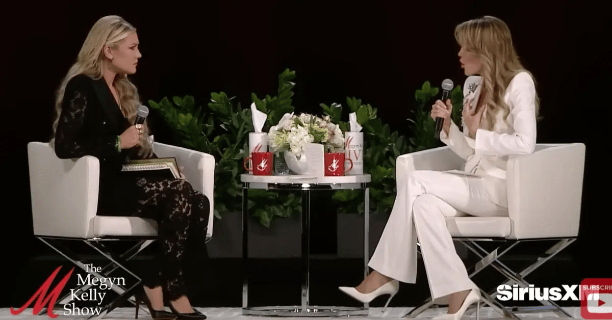 Photo of Erika Kirk and Megyn Kelly