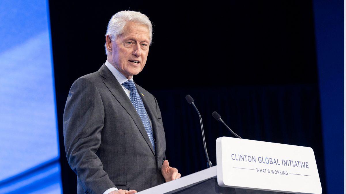 Photo of Bill Clinton