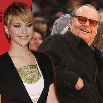 Jack Nicholson Sends Flowers Jennifer Lawrence