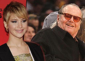 Jack Nicholson Sends Flowers Jennifer Lawrence