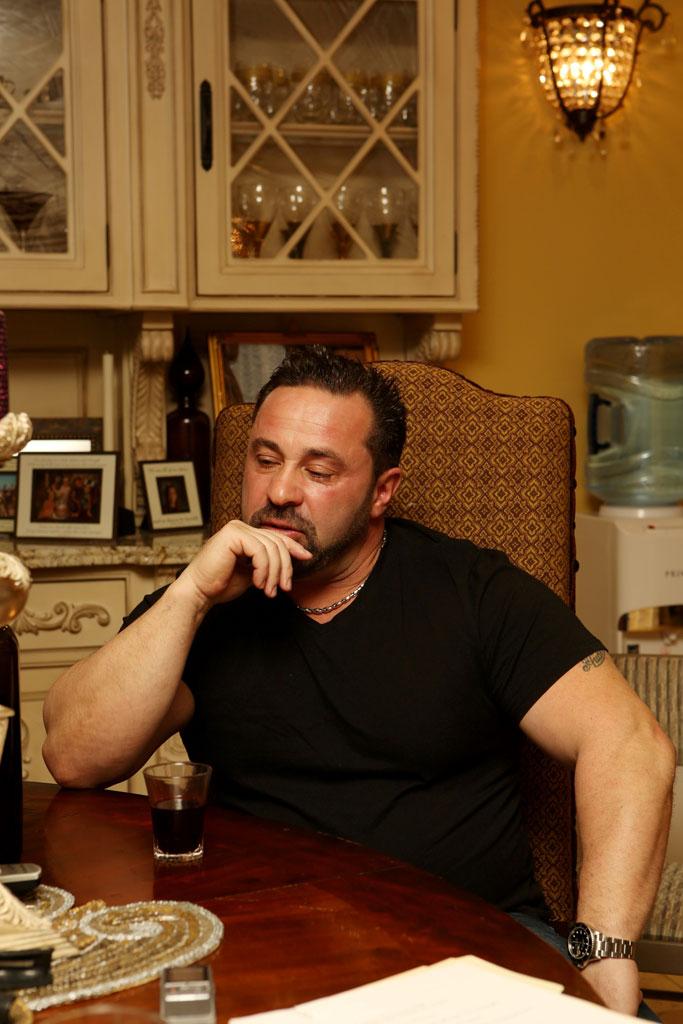 Joe Giudice Drunk Prison Top Boozy Benders