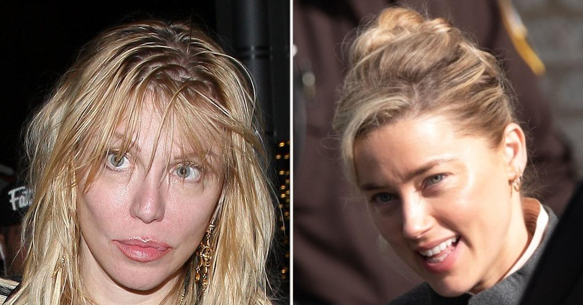 courtney love regrets online bullying amber heard supports johnny depp