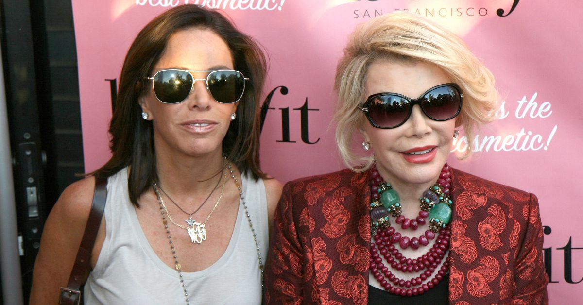Insiders said Melissa Rivers uses her mother Joan Rivers' Instagram to push her own projects.
