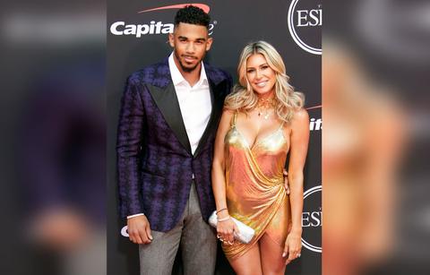 evander kane girlfriend mara teigen photos dinner los angeles divorce anna restraining order r