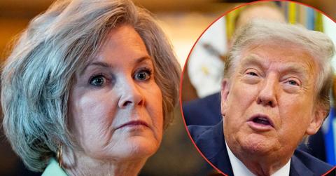 Photo of Susie Wiles, Donald Trump