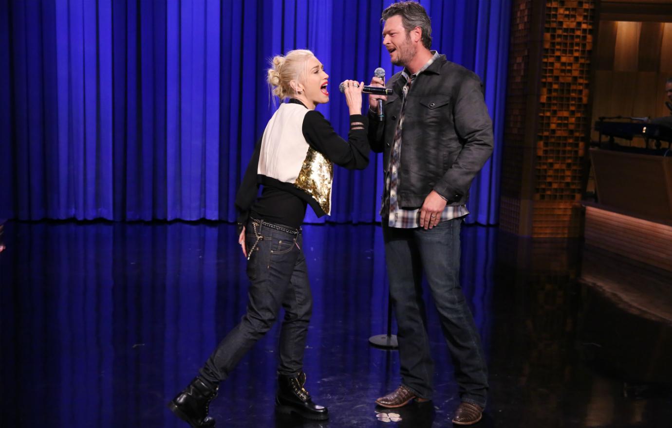 Gwen Stefani and Blake Shelton Relationship Timeline 1