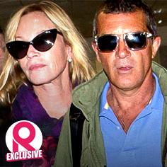 //melanie griffin antonio banderas sister deny split sq