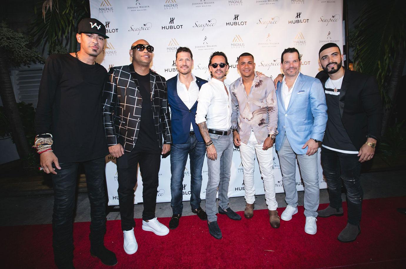 //Gente de Zona and Marc Anthony