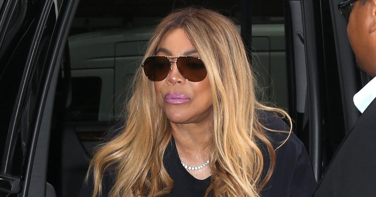 wendy williams airport miami photos talk show canceled health