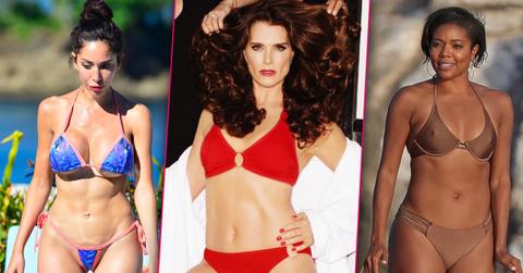 Summer Celebs – Skimpy Swimsuits Leave Little To The Imagination