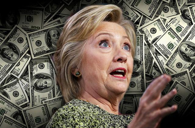 hillary clinton campaign finances reports most expensive month