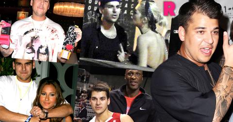 //rob kardashian secrets scandals pics PP