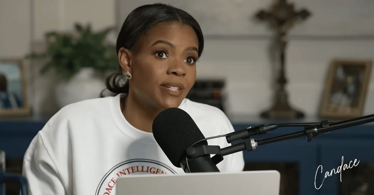Candace Owens Promotes Bizarre Britney Spears Conspiracy Theory