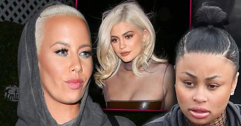 blac chyna baby shower drama amber rose dwts filming