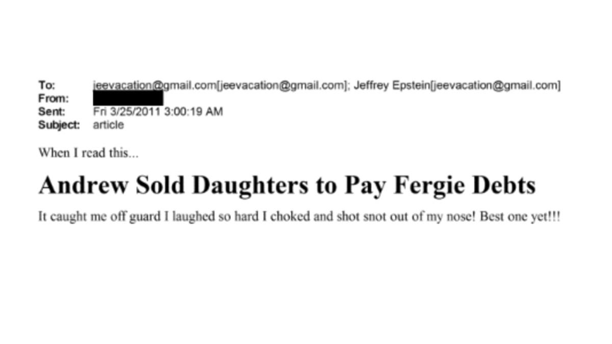 Ferguson royal's confidant, David Stern, had secretly been advising Epstein, and mocked the Duchess of York.