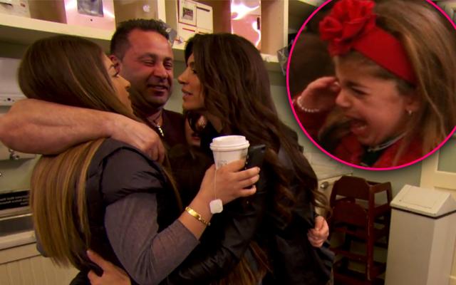 Teresa Giudice’s Kids Upset Joe In Prison