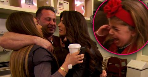Teresa Giudice’s Kids Upset Joe In Prison