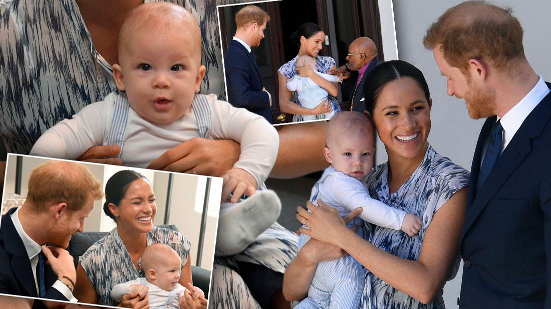 Prince Harry & Meghan Markle Bring Archie On Cape Town Visit