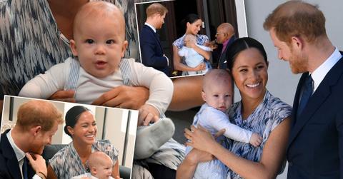 Prince Harry & Meghan Markle Bring Archie On Cape Town Visit