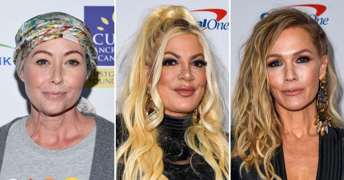 Shannen Doherty’s Pals Tori Spelling and Jennie Garth Pay Tribute to Star