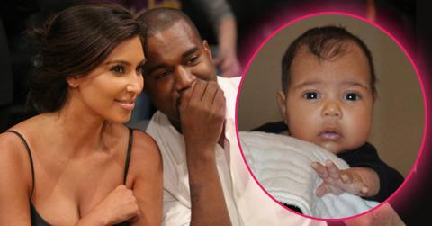 Kim-Kardashian-Kanye-West-north-west-publicity-baby-media