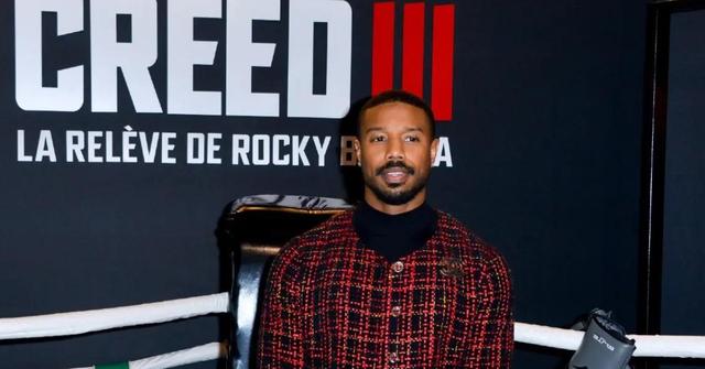 video michael b jordan ferrari crash watch