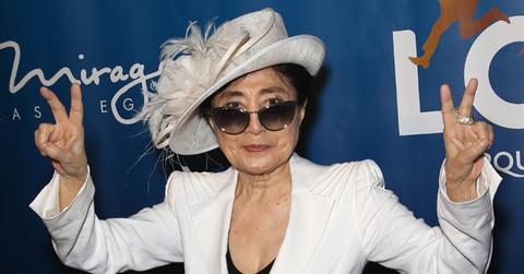 yoko ono sad last days