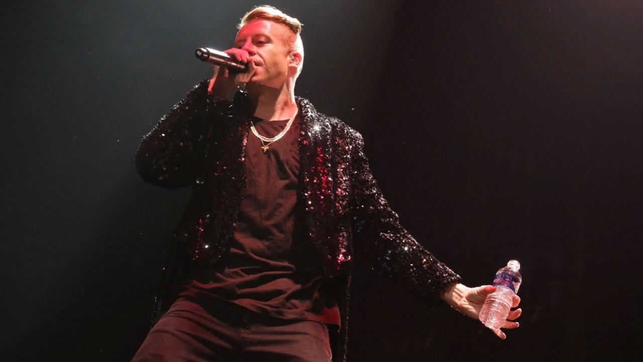 Macklemore gave a pro-Palestine speech while opening for Sheeran.
