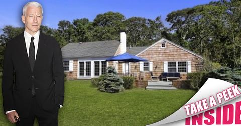 //anderson cooper hamptons rental