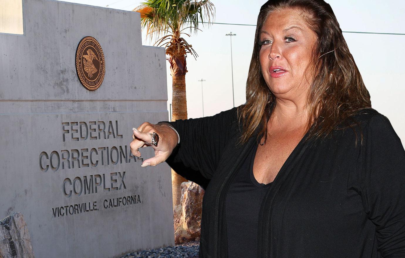 Abby Lee Miller Hires Prison Bodyguard