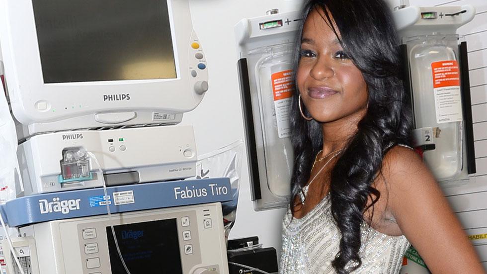 Bobbi Kristina Brown???s Organs Shutting Down, Slowly Dying