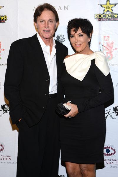 Kris Bruce Jenner 50 Shocking & Dramatic Celebrity Break-Ups & Hook-Ups Of The Year