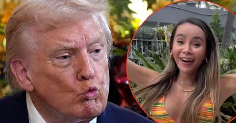 Photo of Donald Trump, Nina Coates